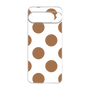 プレミアムパネル［ シンプルドット - Brown ］