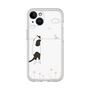 プレミアムパネル［ 夢中に覗く三毛ねこ ］