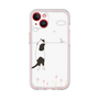 プレミアムパネル［ 夢中に覗く三毛ねこ ］