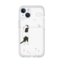プレミアムパネル［ 夢中に覗く三毛ねこ ］