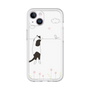 プレミアムパネル［ 夢中に覗く三毛ねこ ］