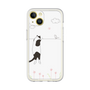 プレミアムパネル［ 夢中に覗く三毛ねこ ］