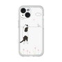 プレミアムパネル［ 夢中に覗く三毛ねこ ］