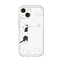 プレミアムパネル［ 夢中に覗く三毛ねこ ］