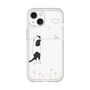 プレミアムパネル［ 夢中に覗く三毛ねこ ］