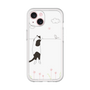 プレミアムパネル［ 夢中に覗く三毛ねこ ］