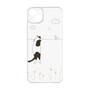 プレミアムパネル［ 夢中に覗く三毛ねこ ］