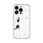 プレミアムパネル［ 夢中に覗く三毛ねこ ］