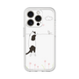プレミアムパネル［ 夢中に覗く三毛ねこ ］