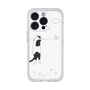 プレミアムパネル［ 夢中に覗く三毛ねこ ］