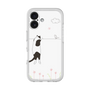 プレミアムパネル［ 夢中に覗く三毛ねこ ］
