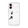 プレミアムパネル［ 夢中に覗く三毛ねこ ］