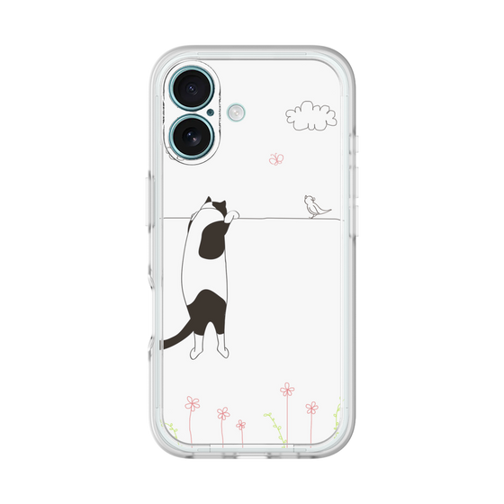 プレミアムパネル［ 夢中に覗く三毛ねこ ］