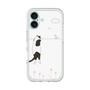プレミアムパネル［ 夢中に覗く三毛ねこ ］