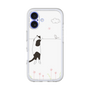 プレミアムパネル［ 夢中に覗く三毛ねこ ］