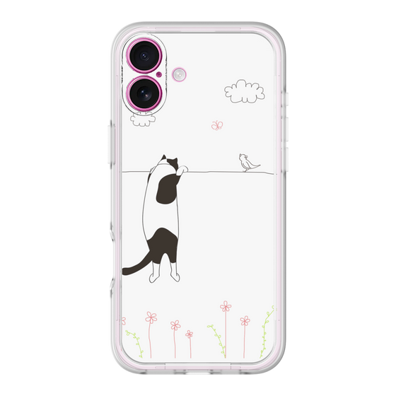 プレミアムパネル［ 夢中に覗く三毛ねこ ］