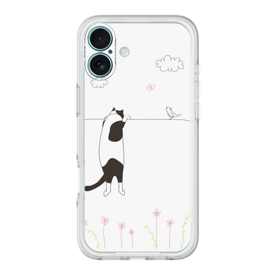 プレミアムパネル［ 夢中に覗く三毛ねこ ］