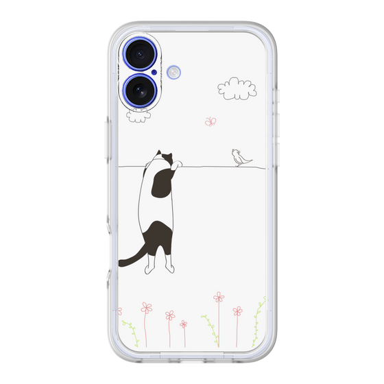 プレミアムパネル［ 夢中に覗く三毛ねこ ］