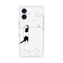 プレミアムパネル［ 夢中に覗く三毛ねこ ］