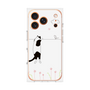 プレミアムパネル［ 夢中に覗く三毛ねこ ］