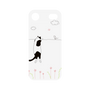 プレミアムパネル［ 夢中に覗く三毛ねこ ］