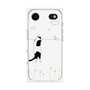 プレミアムパネル［ 夢中に覗く三毛ねこ ］