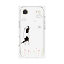 プレミアムパネル［ 夢中に覗く三毛ねこ ］