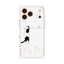 プレミアムパネル［ 夢中に覗く三毛ねこ ］