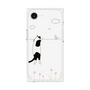 プレミアムパネル［ 夢中に覗く三毛ねこ ］