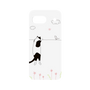 プレミアムパネル［ 夢中に覗く三毛ねこ ］