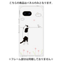 プレミアムパネル［ 夢中に覗く三毛ねこ ］