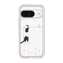 プレミアムパネル［ 夢中に覗く三毛ねこ ］