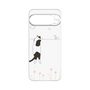 プレミアムパネル［ 夢中に覗く三毛ねこ ］