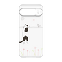 プレミアムパネル［ 夢中に覗く三毛ねこ ］