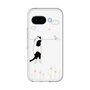 プレミアムパネル［ 夢中に覗く三毛ねこ ］