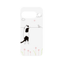 プレミアムパネル［ 夢中に覗く三毛ねこ ］