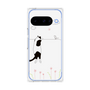 プレミアムパネル［ 夢中に覗く三毛ねこ ］
