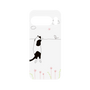 プレミアムパネル［ 夢中に覗く三毛ねこ ］