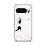 プレミアムパネル［ 夢中に覗く三毛ねこ ］
