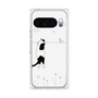 プレミアムパネル［ 夢中に覗く三毛ねこ ］