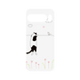 プレミアムパネル［ 夢中に覗く三毛ねこ ］
