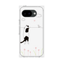 プレミアムパネル［ 夢中に覗く三毛ねこ ］