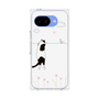 プレミアムパネル［ 夢中に覗く三毛ねこ ］
