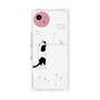 プレミアムパネル［ 夢中に覗く三毛ねこ ］