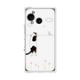 プレミアムパネル［ 夢中に覗く三毛ねこ ］