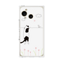 プレミアムパネル［ 夢中に覗く三毛ねこ ］