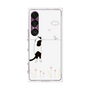 プレミアムパネル［ 夢中に覗く三毛ねこ ］