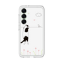 プレミアムパネル［ 夢中に覗く三毛ねこ ］