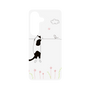 プレミアムパネル［ 夢中に覗く三毛ねこ ］