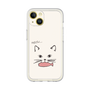 プレミアムパネル［ 食いしん坊なねこ - White ］